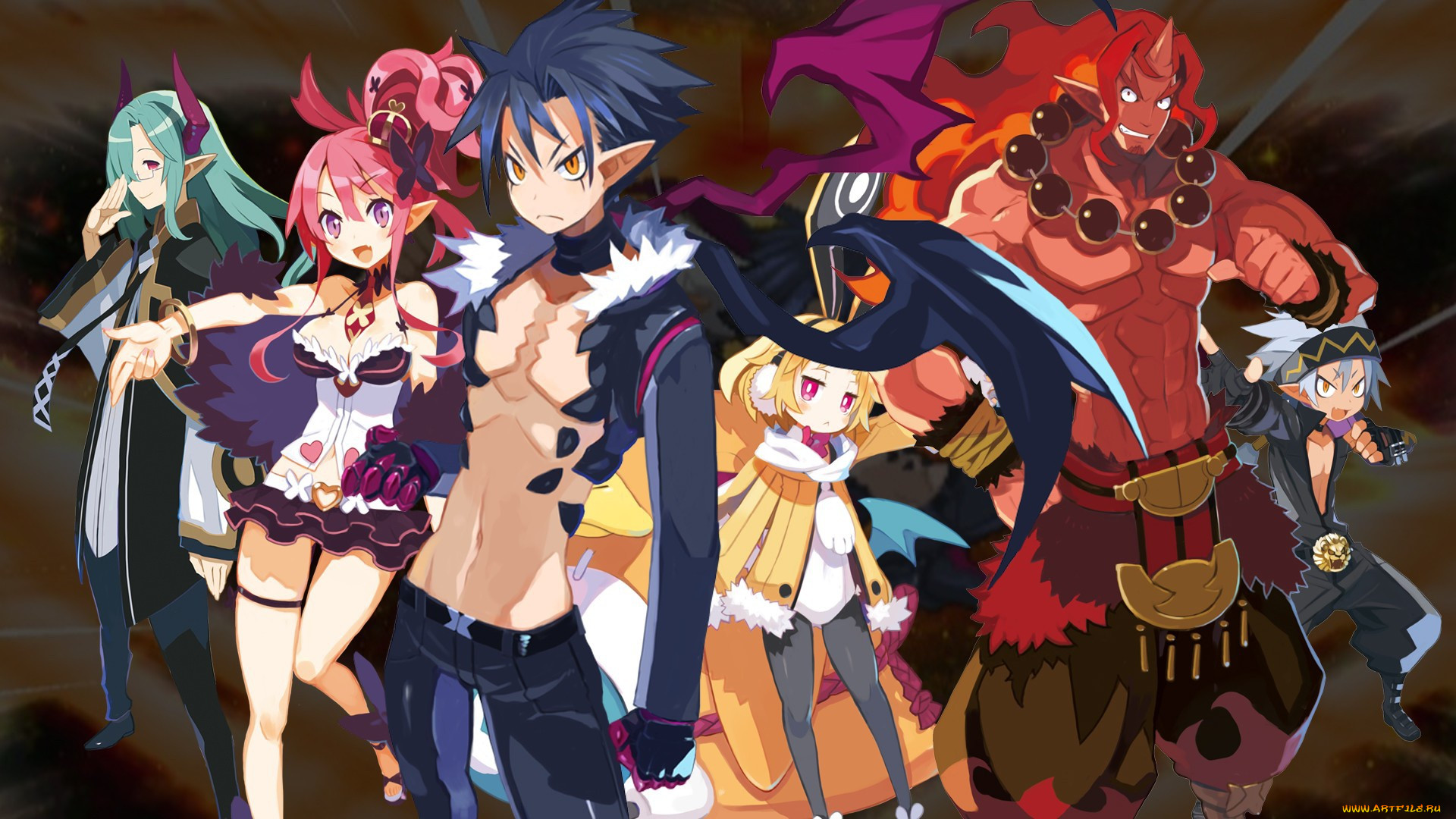 , ,  , disgaea